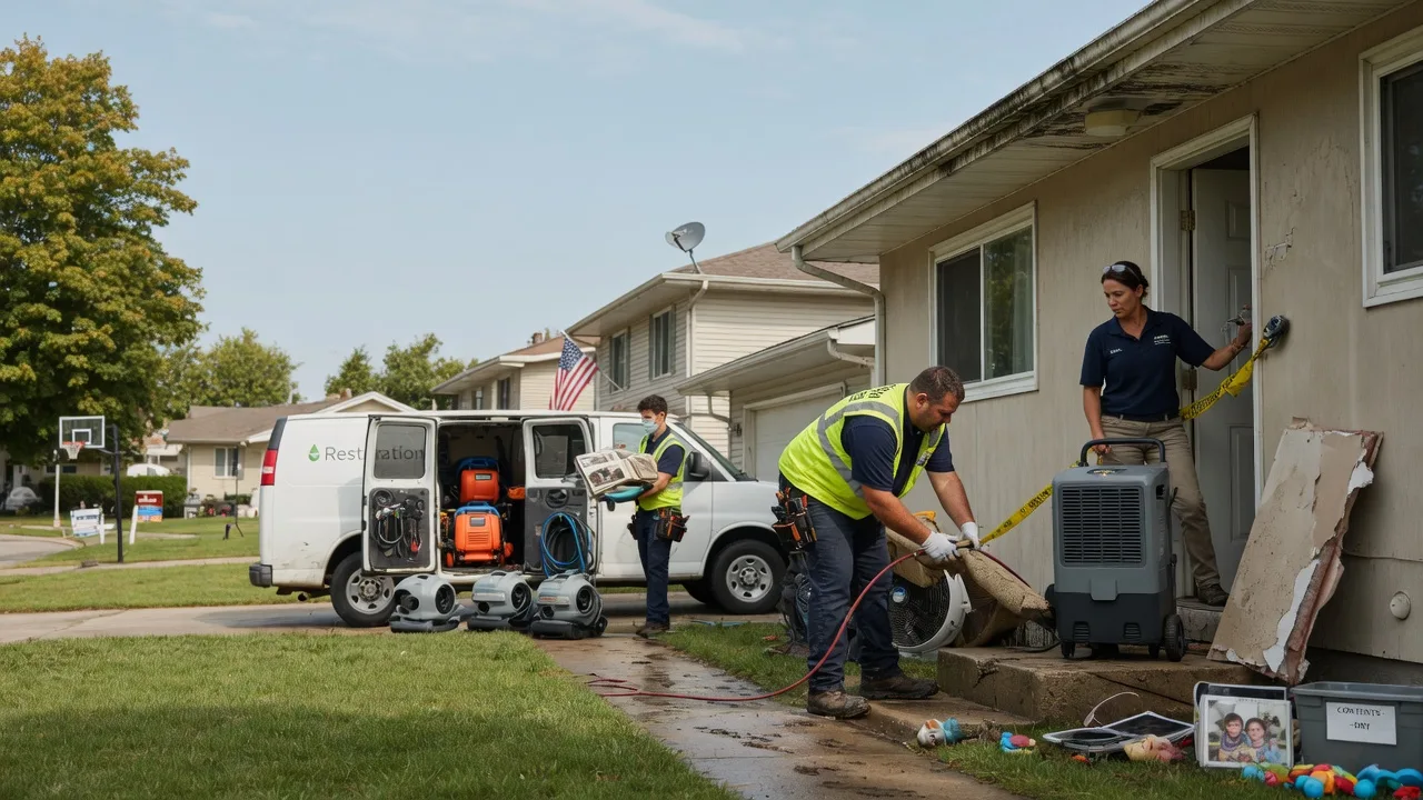 Water Damage Restoration in Berlin, CT near me